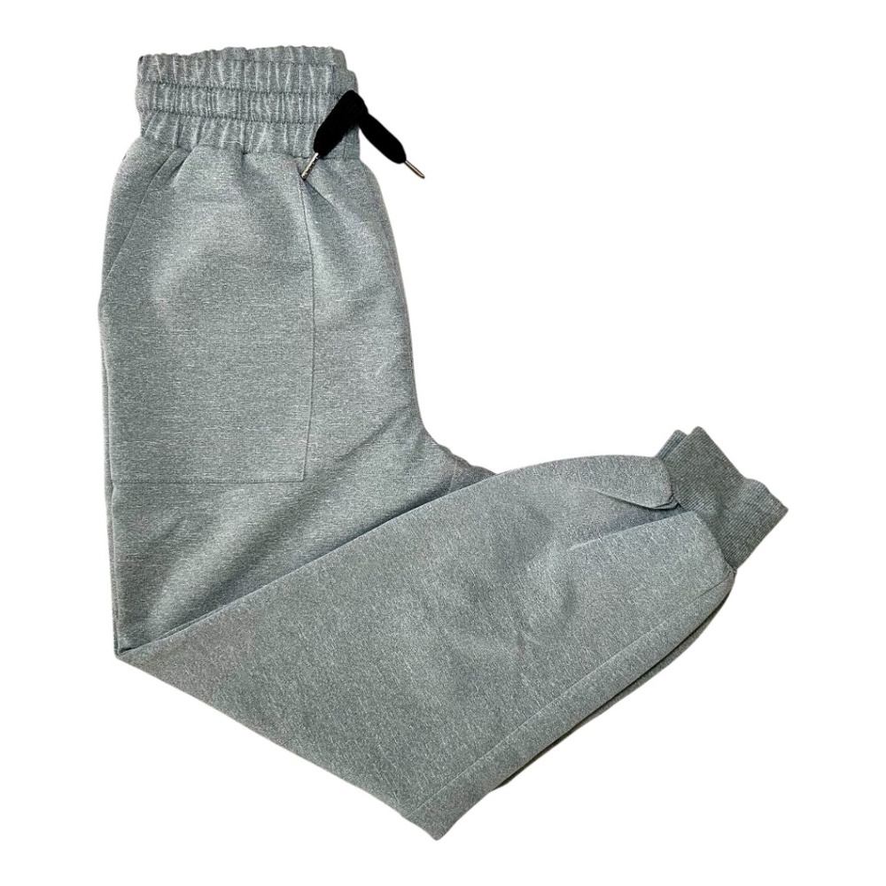 Zara Women's Track Pants, Grey, Size Small, New Condition, Elastic Waist Band